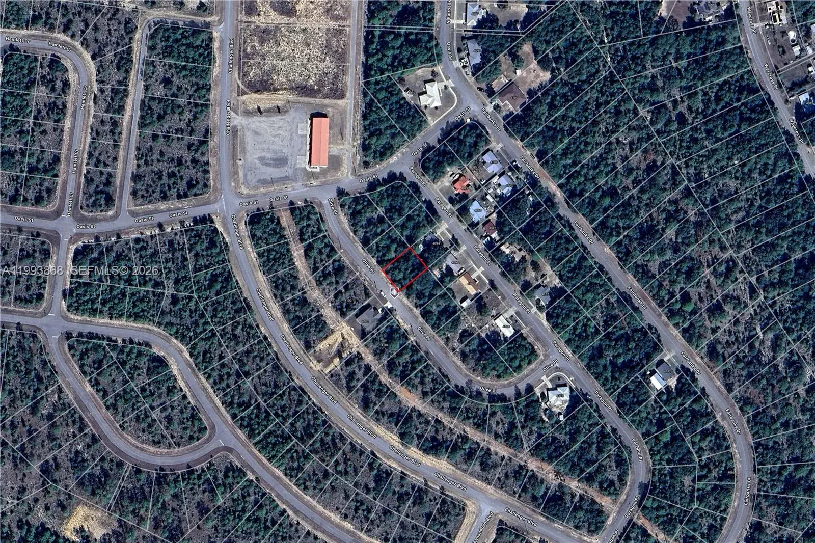 Olive Pl LOT 5 BLK 166 SUNNY HILLS, Other City - In The State Of Florida FL 32428