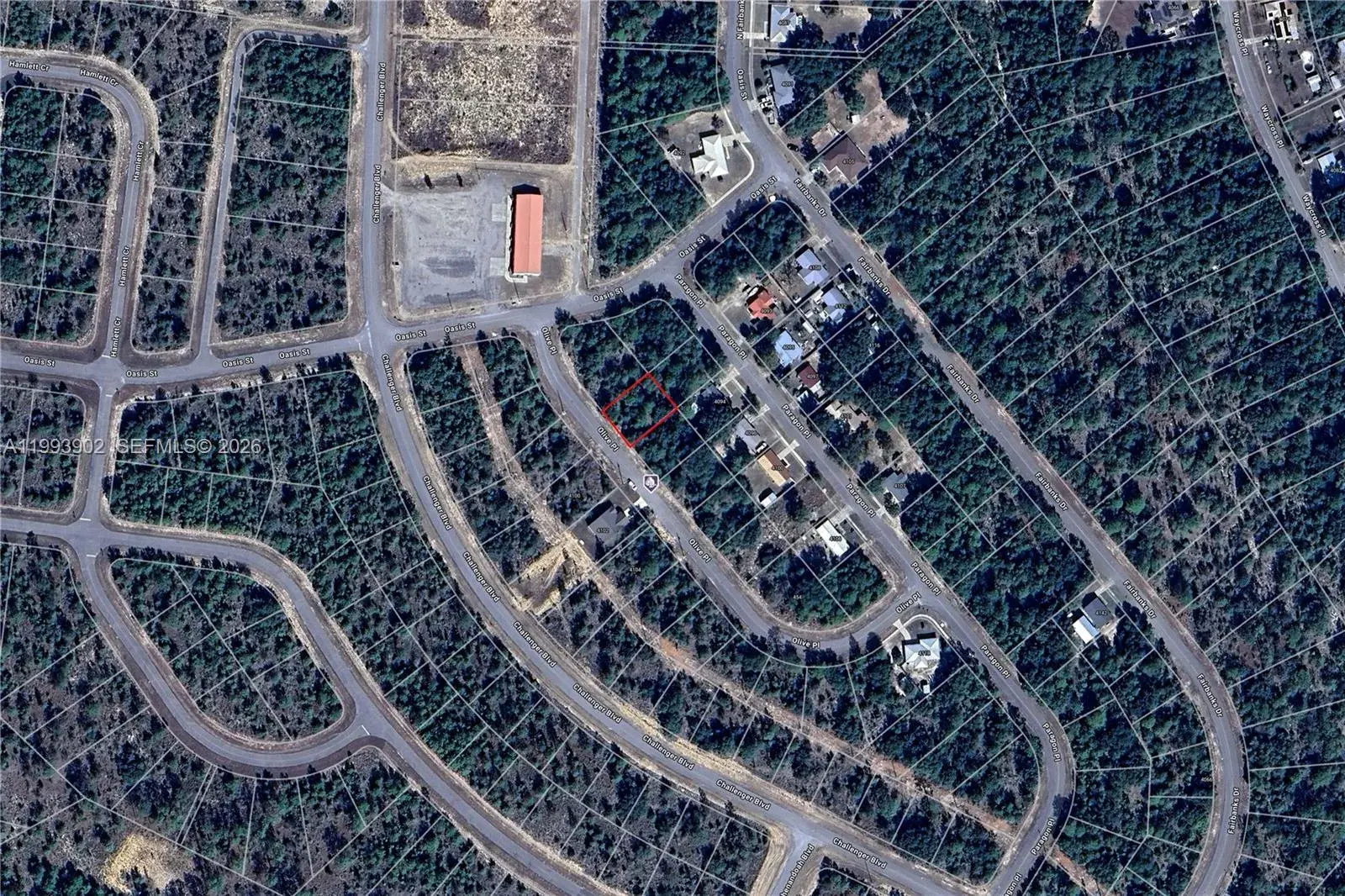 Olive PL LOT 6 BLK 166 SUNNY HILLS, Other City - In The State Of Florida FL 32428