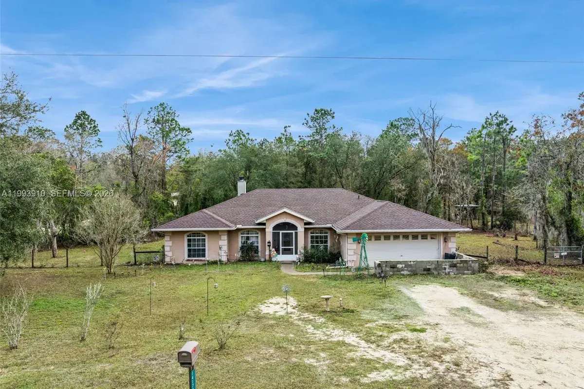 14170 SE 4th St., Williston FL 32696