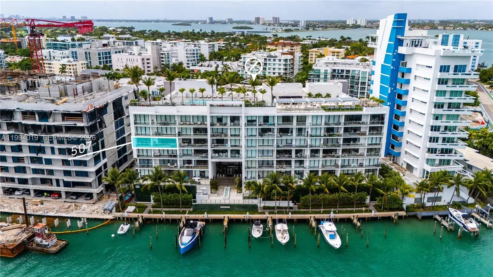 10201 E Bay Harbor Dr # 507, Bay Harbor Islands FL 33154