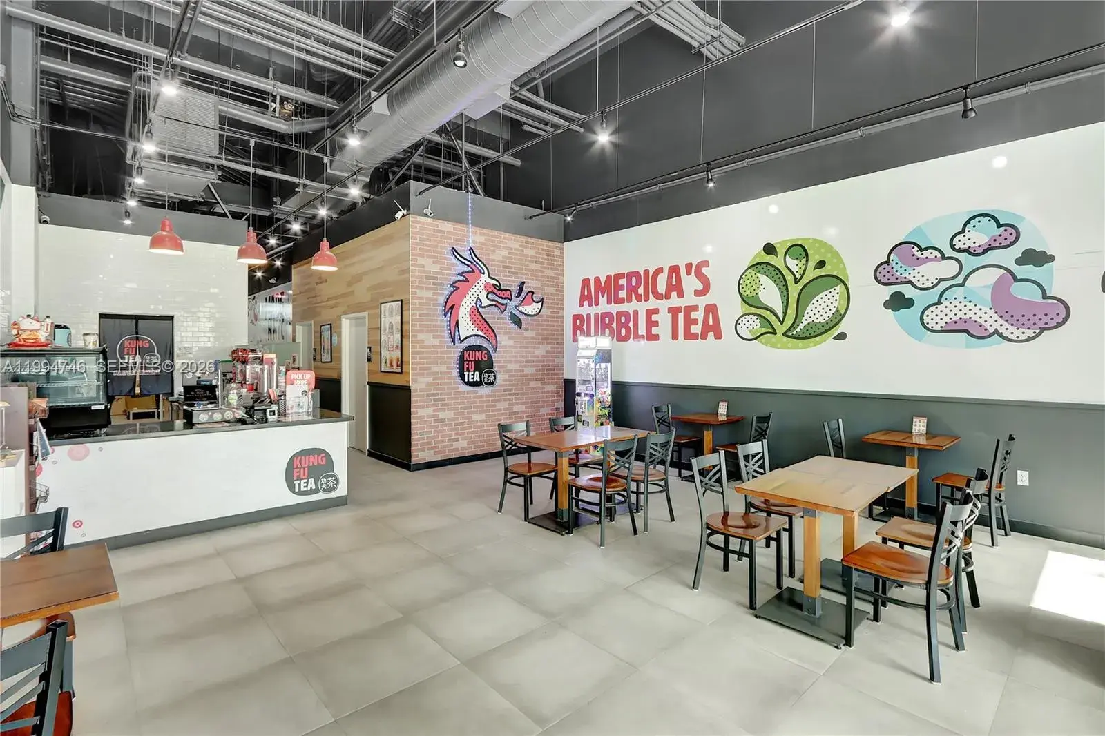 Boba Tea Shop For Sale On Busy North Federal Hwy, Fort Lauderdale FL 33304