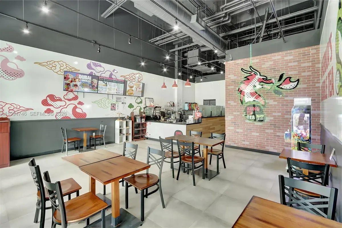Boba Tea Shop For Sale On Busy North Federal Hwy, Fort Lauderdale FL 33304