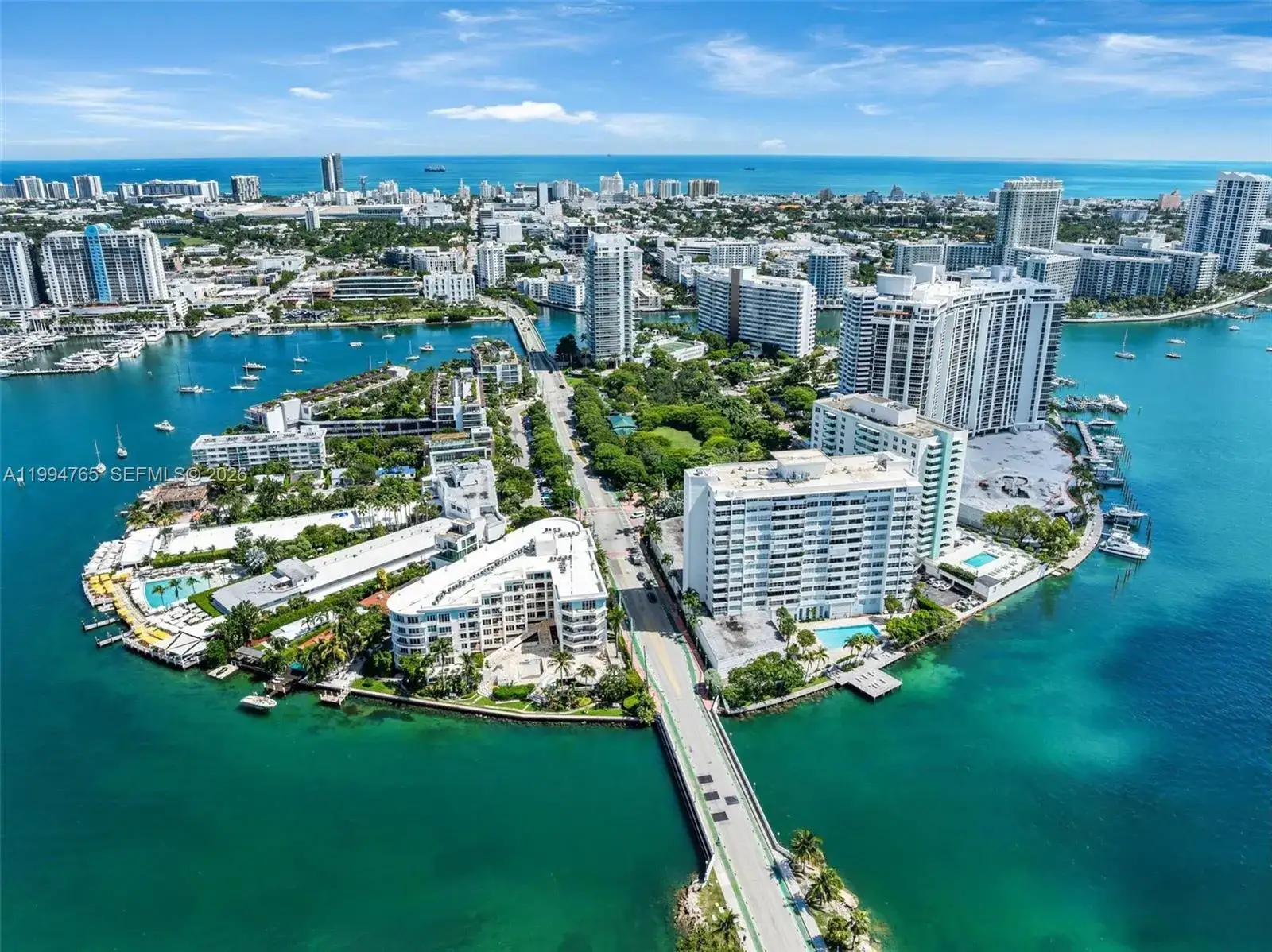 1 bedroom 1 bath Residential for sale at 5 Island Ave, Miami Beach FL 33139