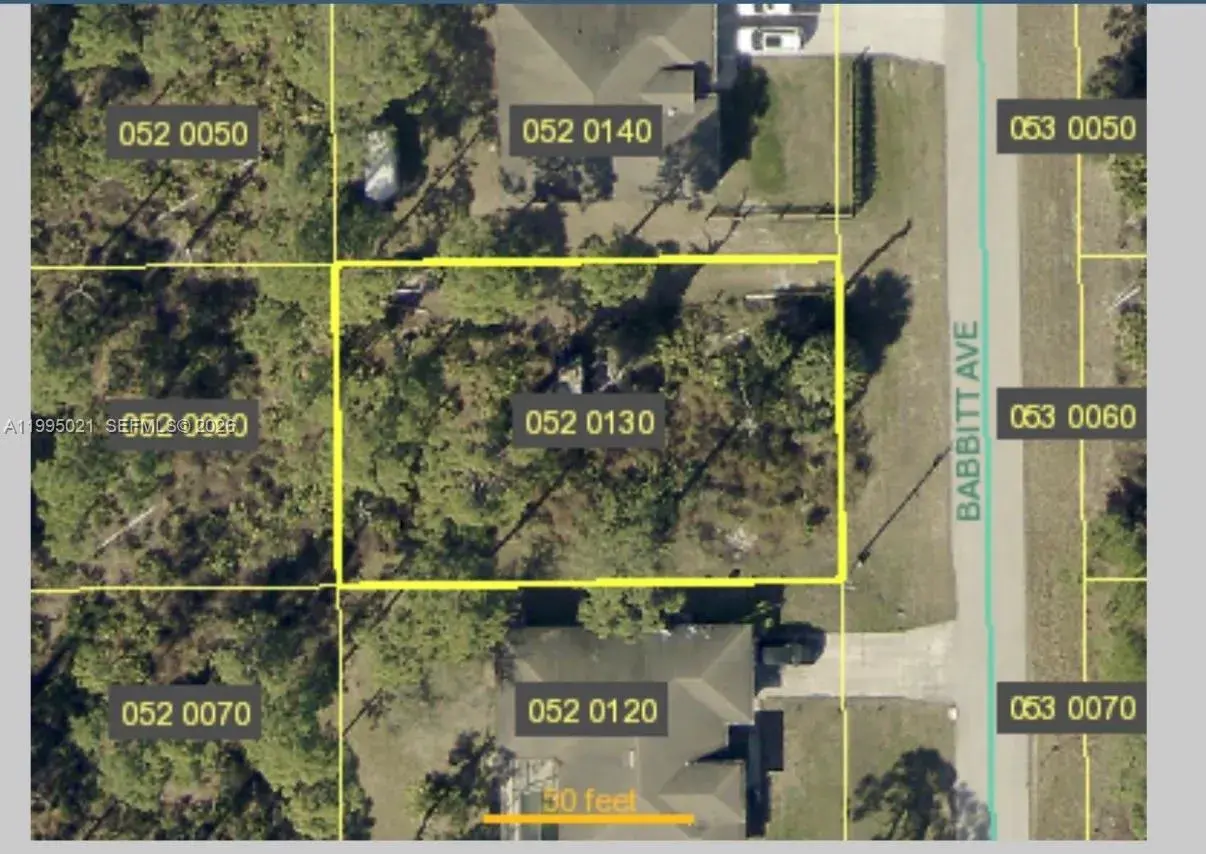 Land/Boat Docks for sale at 858 Babbit Ave, Lehigh Acres FL 33974