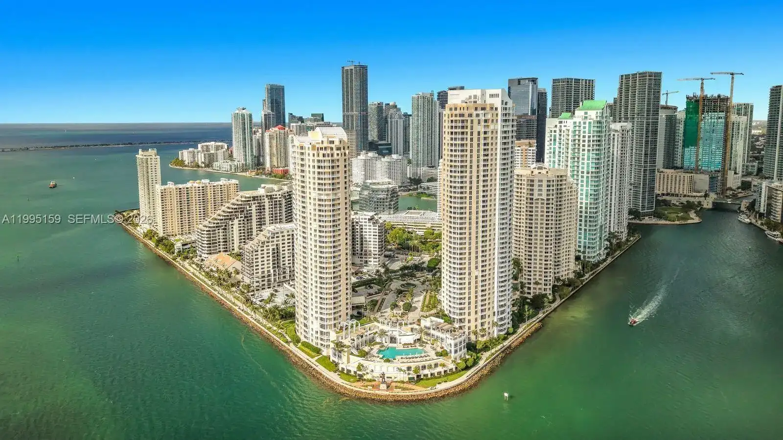 808 Brickell Key Dr # 2002, Miami FL 33131