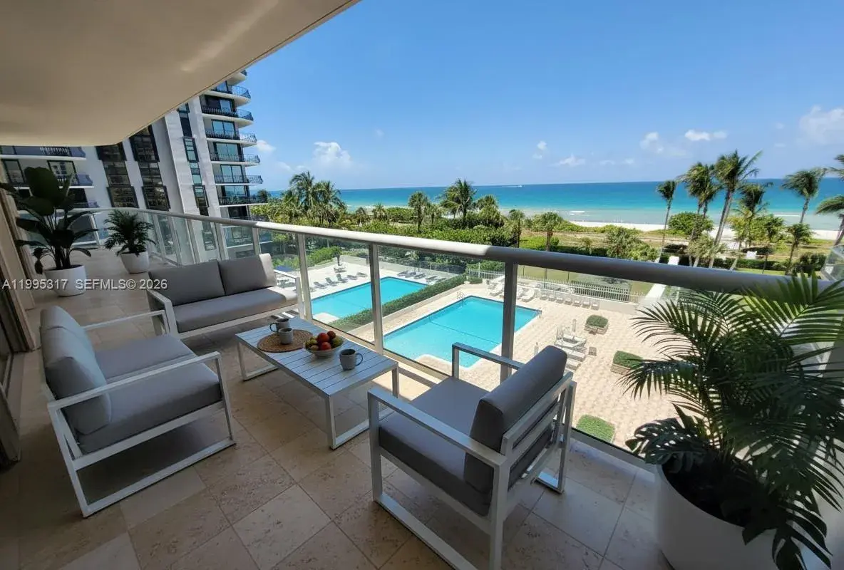 8855 Collins Ave. Oceanfront direct # 4C, Surfside FL 33154