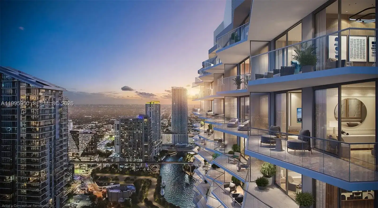 77 SE 5th Street # 2908, Miami FL 33131 photo 5