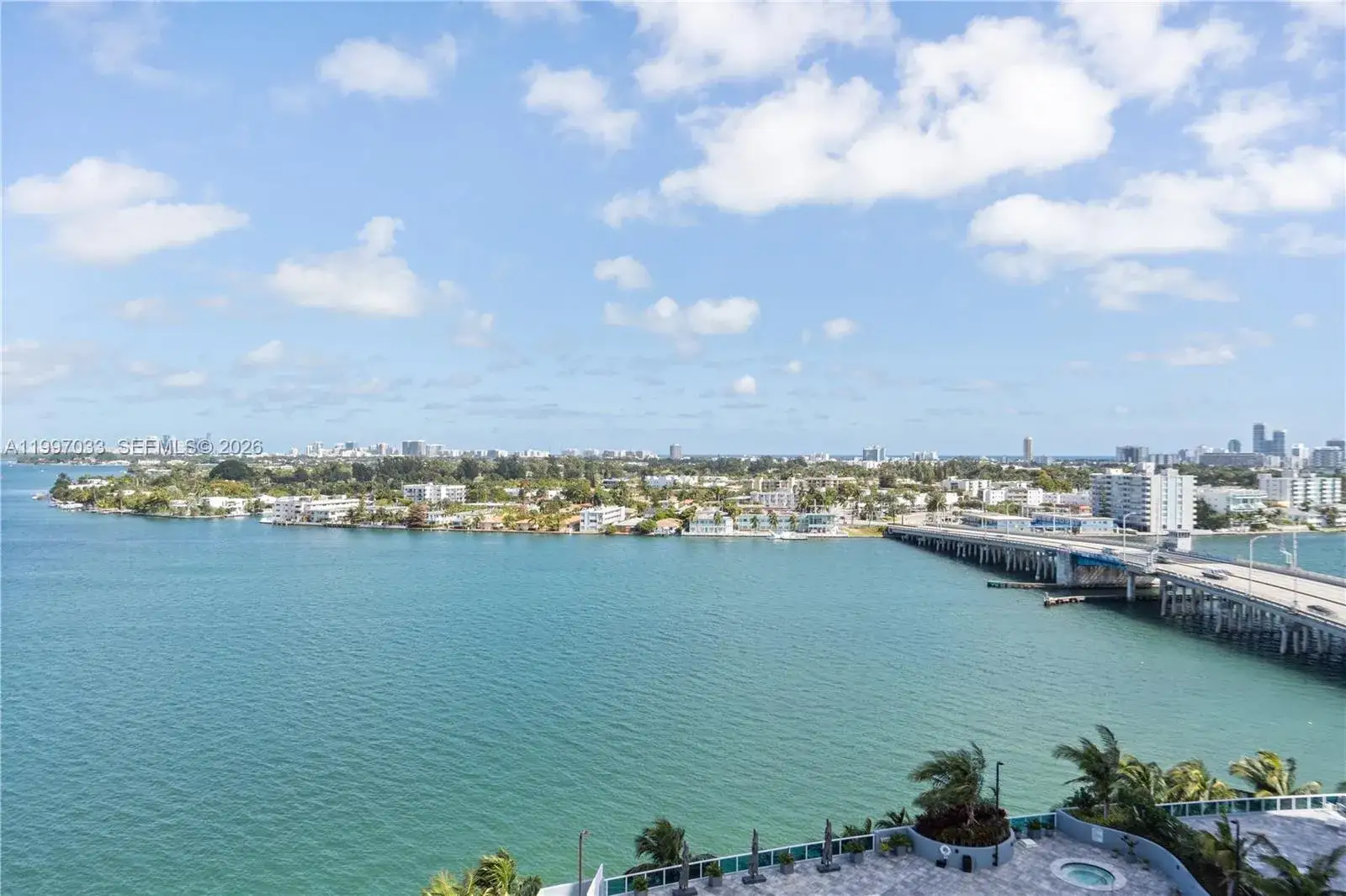 2 bedroom 2 bath Residential for sale at 1865 79th Street Cswy # 14K, Miami Beach FL 33141
