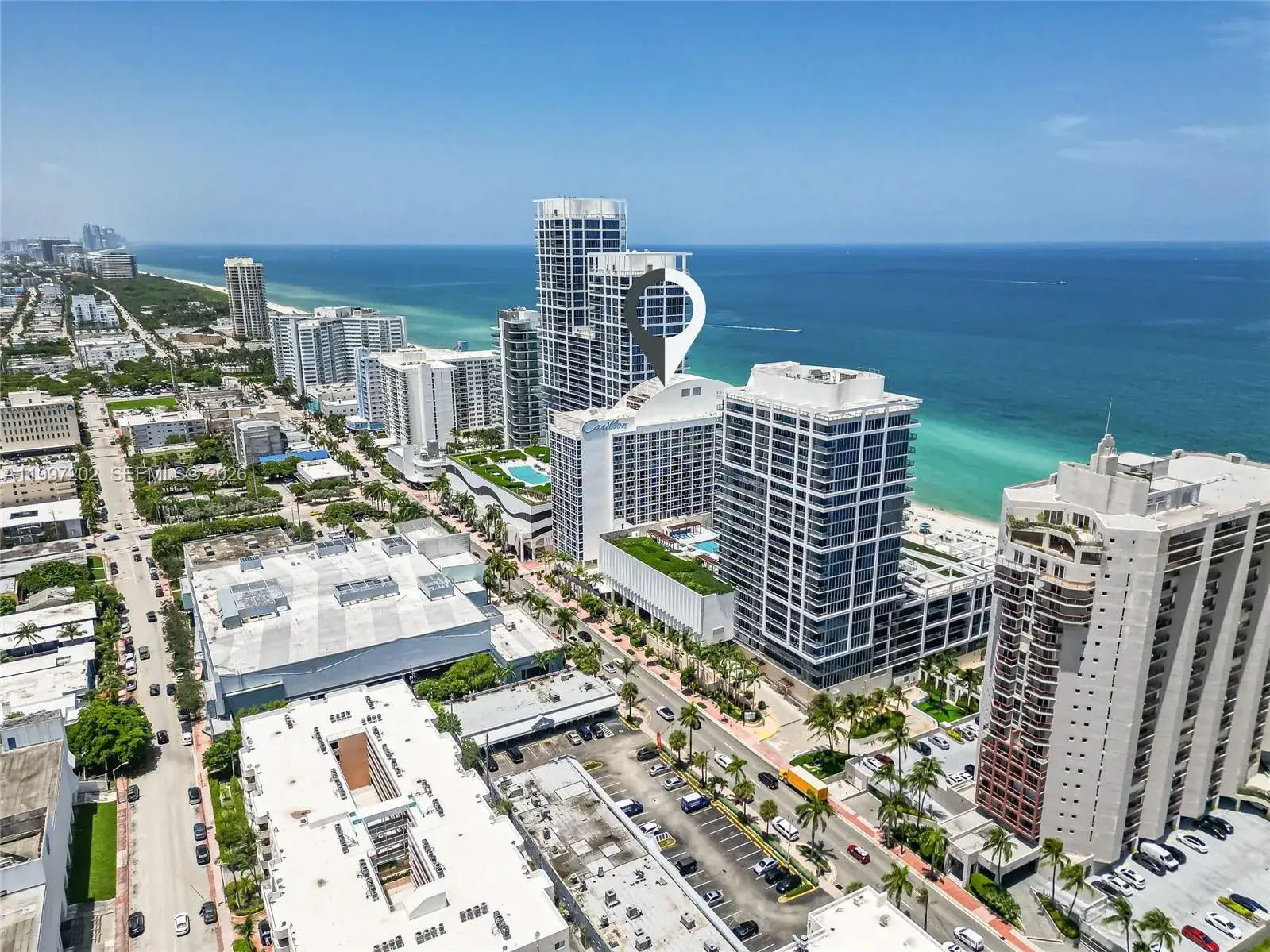 1 bedroom 1 bath Residential for sale at 6801 Collins Ave # 214, Miami Beach FL 33141
