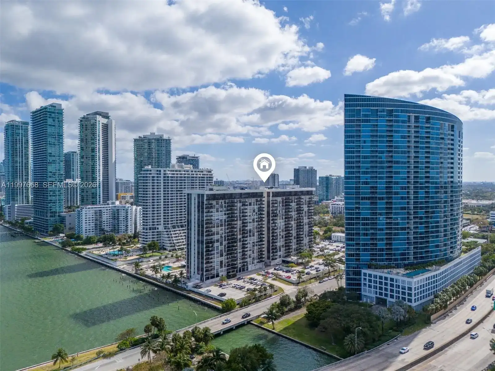 600 NE 36th St # 1006, Miami FL 33137