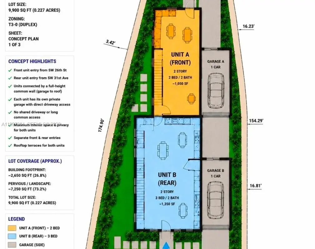 3180 SW 26th St, Miami FL 33133