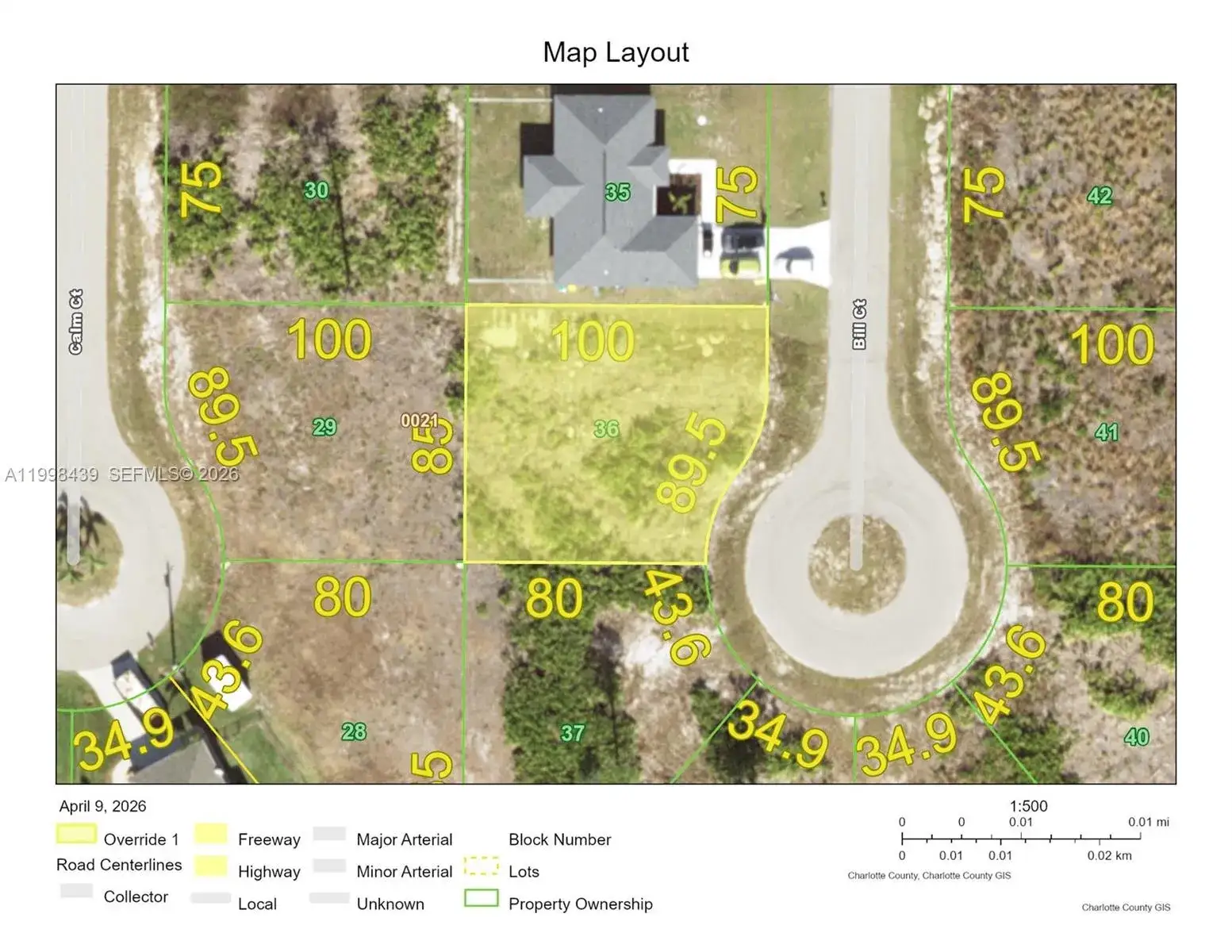 6 BILL CT, Other City - In The State Of Florida FL 33946