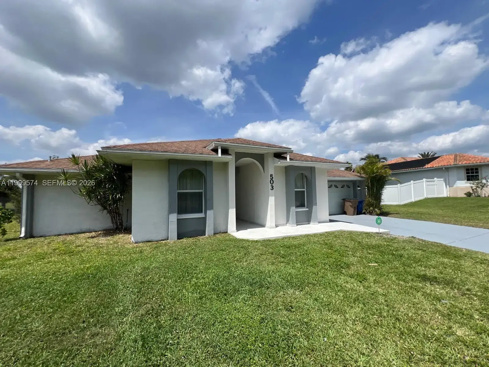 503 Jackson Ave, Lehigh Acres FL 33972 photo 2