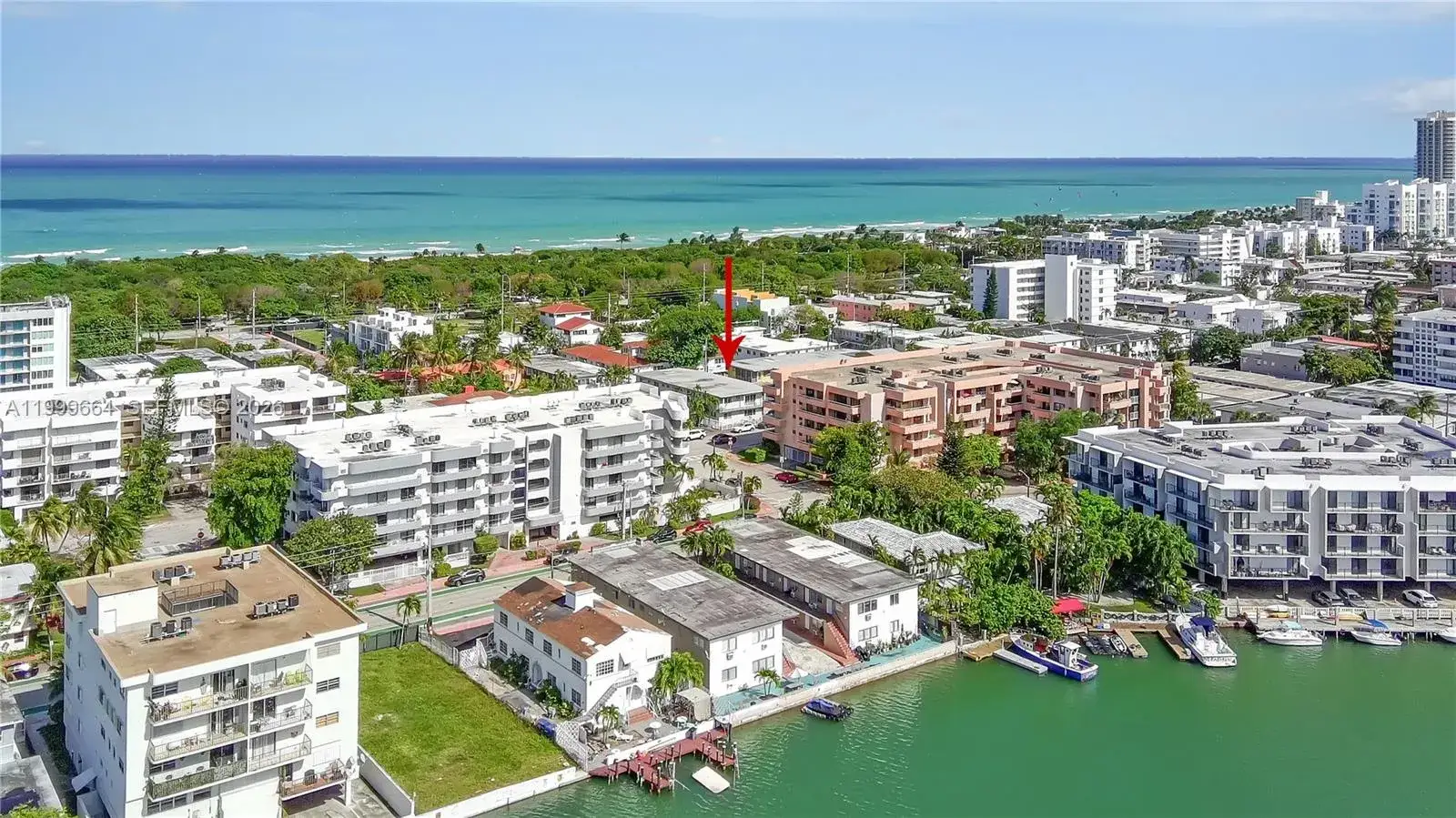 1 bedroom 1 bath Residential for sale at 8129 Abbott Ave # 10, Miami Beach FL 33141
