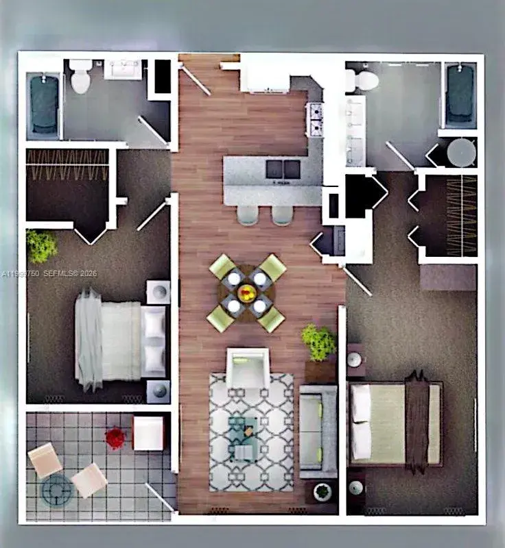 1230 southstation # 205, Orlando FL 32809