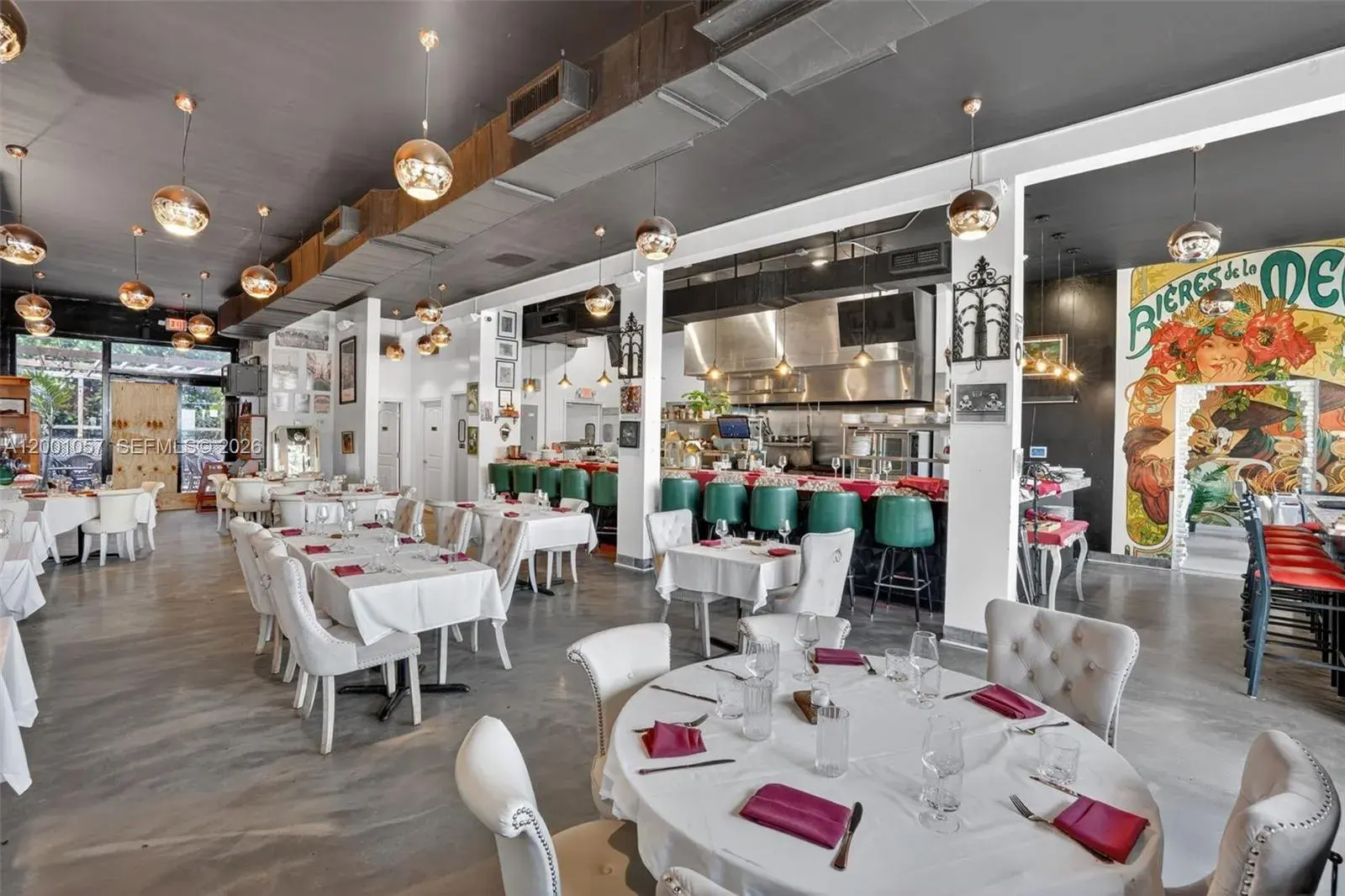 Gelato/Ice Cream shop For Sale in Miami Beach, Miami FL 33127