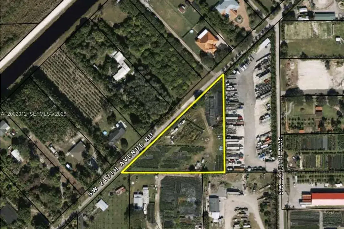 213xx SW 213 Ave Road, Unincorporated Dade County FL 33187
