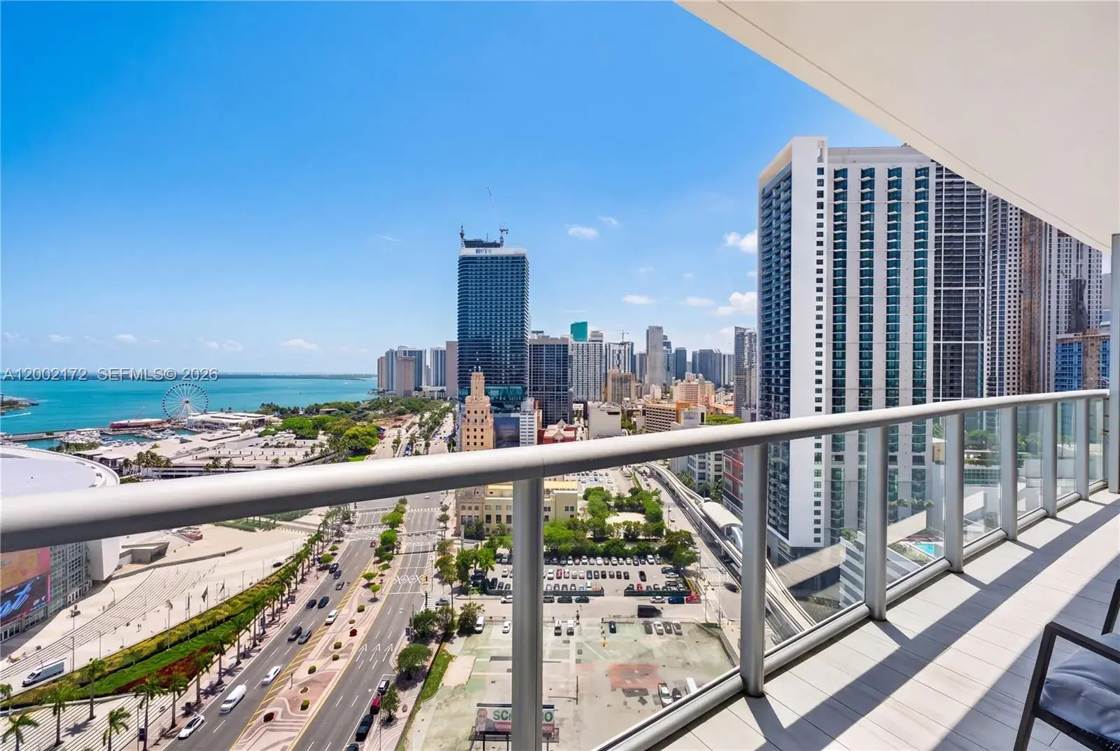 888 Biscayne Blvd # 2404, Miami FL 33132
