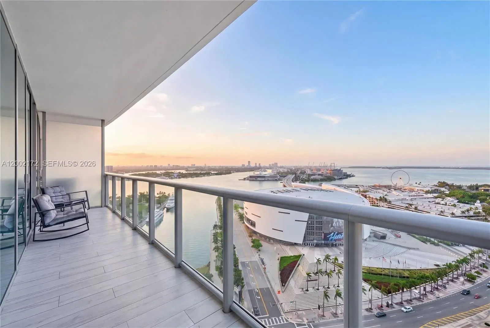 888 Biscayne Blvd # 2404, Miami FL 33132