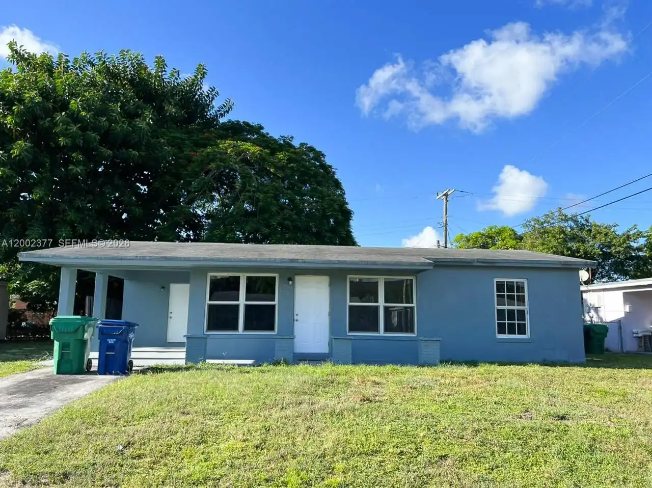 3461 NW 17th St, Lauderhill FL 33311