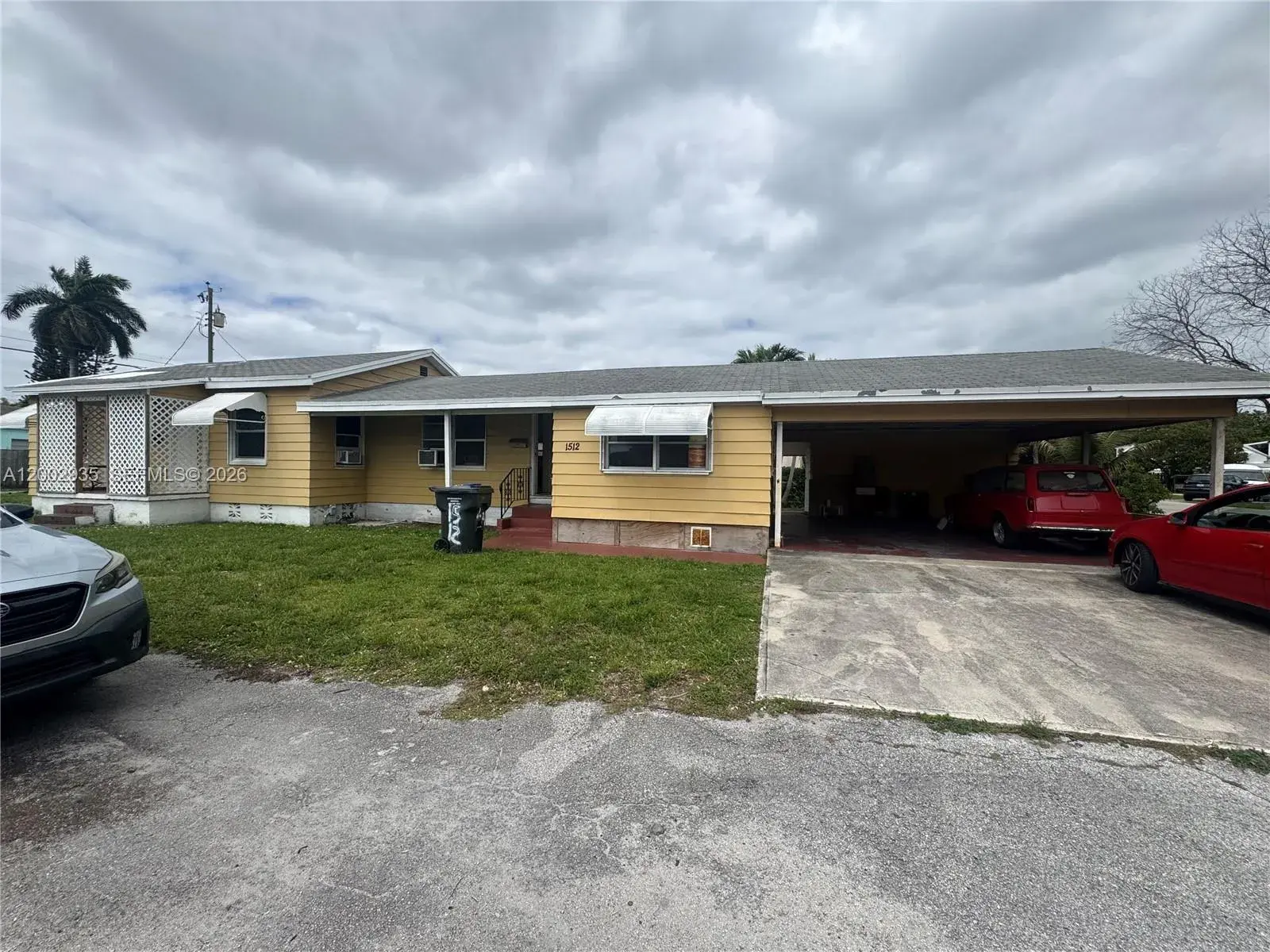 Residential Income for sale at 1512 N 23rd Ave, Hollywood FL 33020