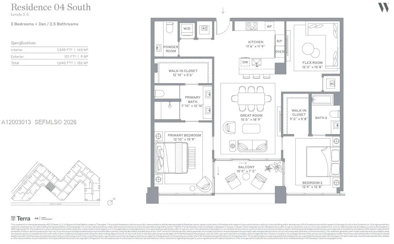 2835 Tigertail Ave # 404S, Coconut Grove FL 33133