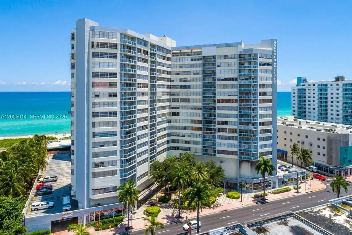 1 bedroom 2 bath Residential for sale at 7135 COLLINS AVE # 811, Miami Beach FL 33141