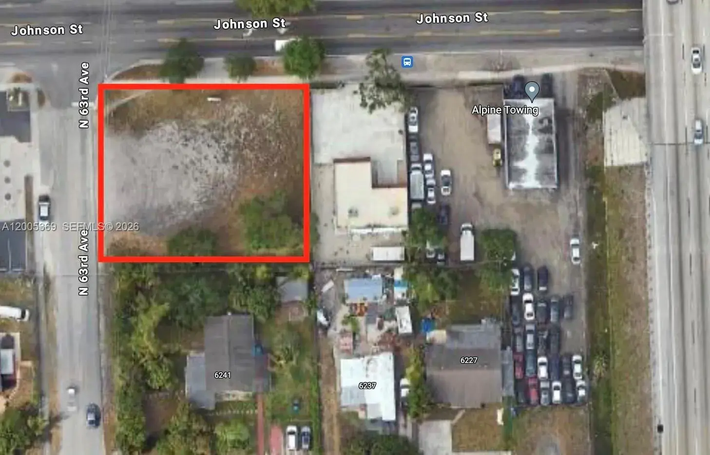 N 63rd Ave, Hollywood FL 33024
