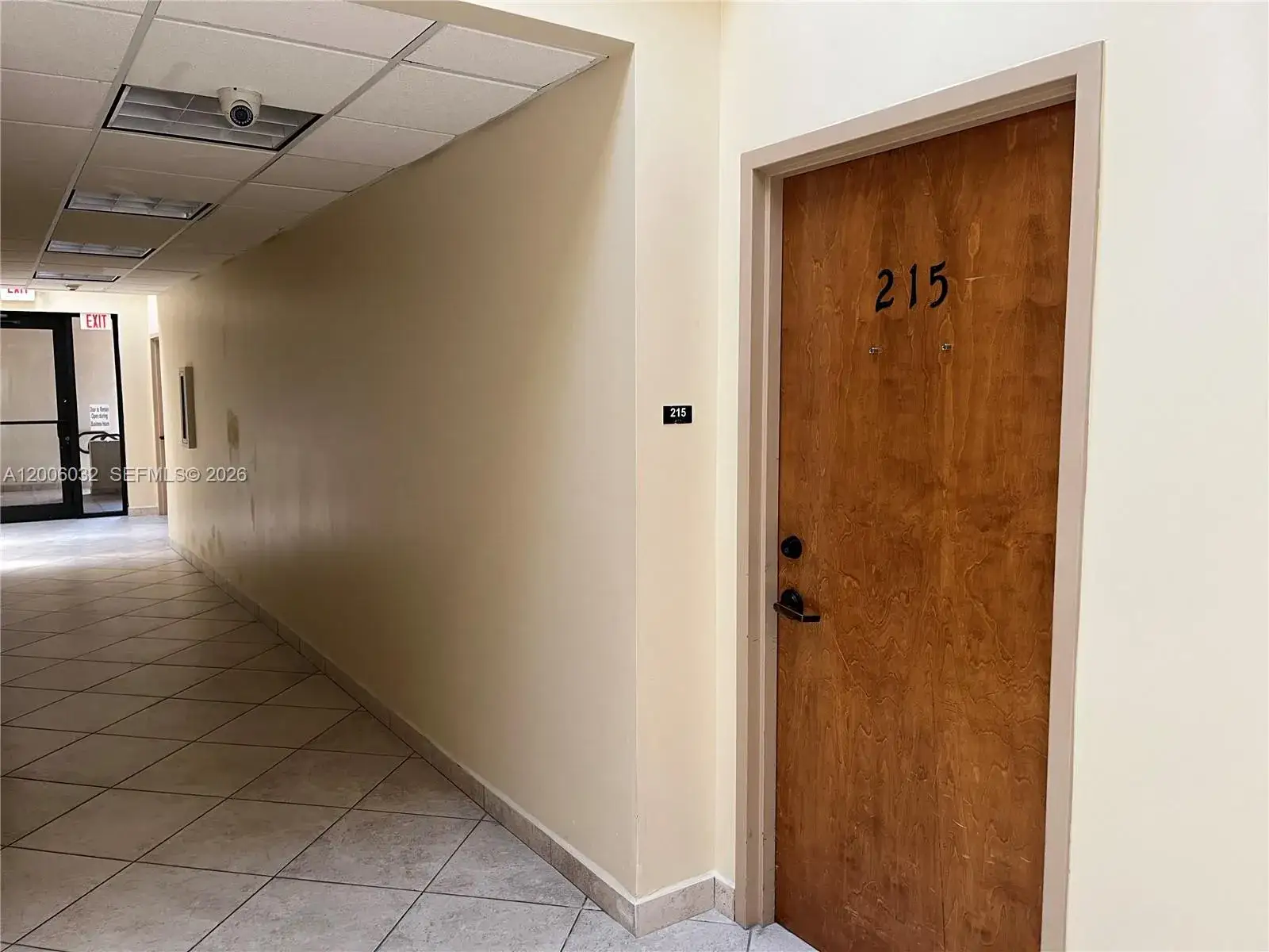 Commercial Sale for sale at 5455 SW 8 ST # 215, Miami FL 33134