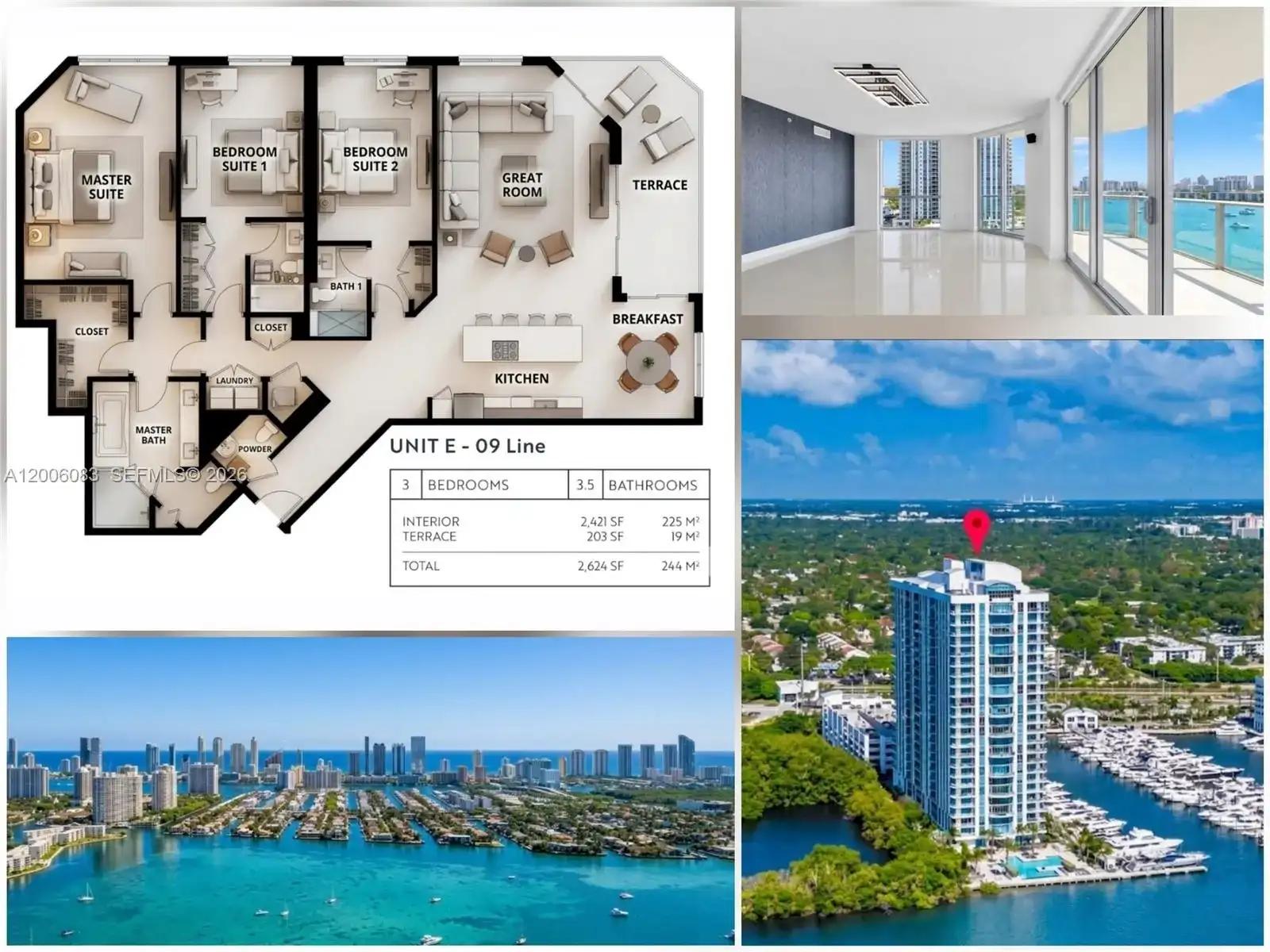 17111 Biscayne Blvd # 909, North Miami Beach FL 33160