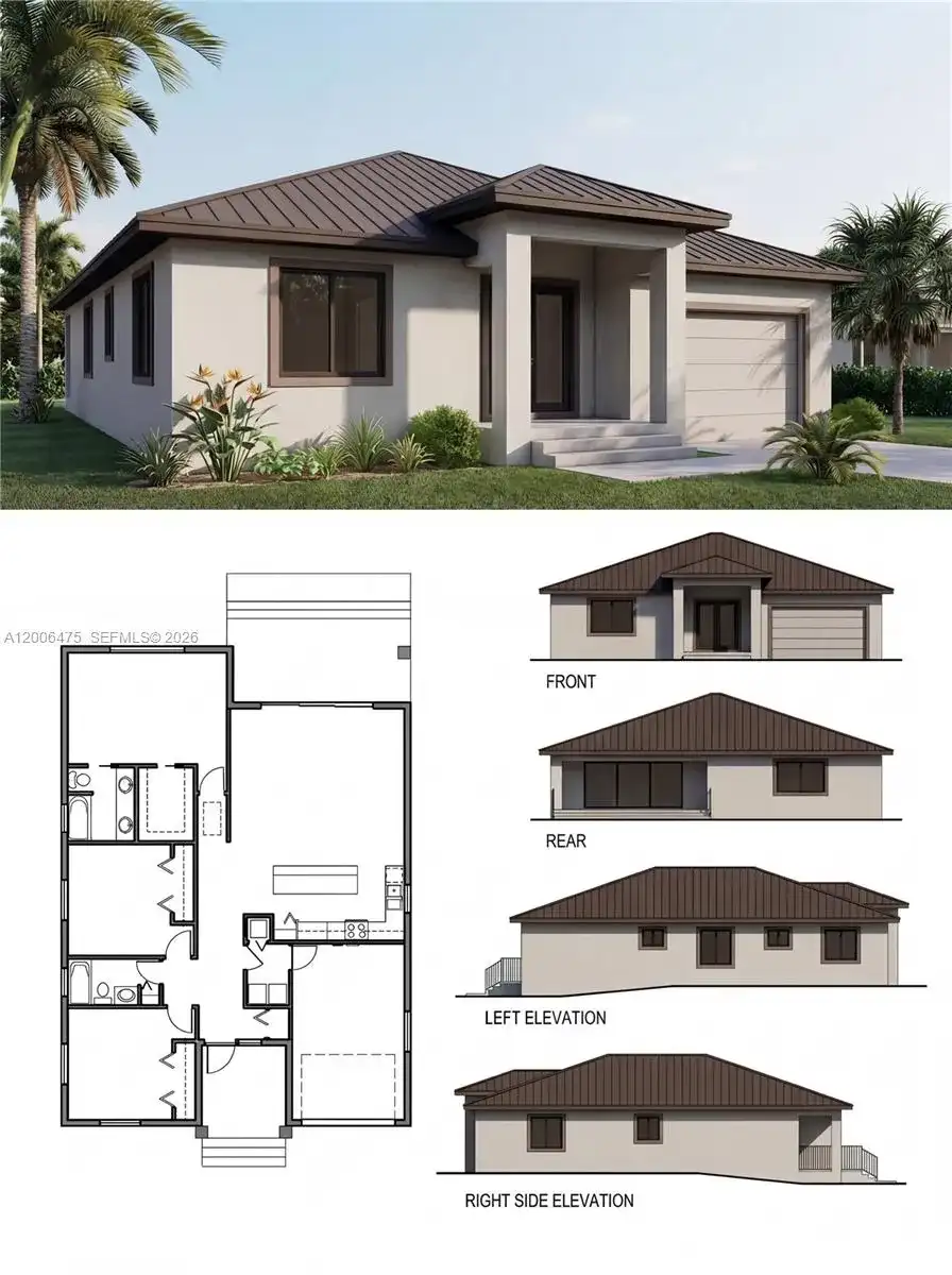 4035 SW 25th St, West Park FL 33023