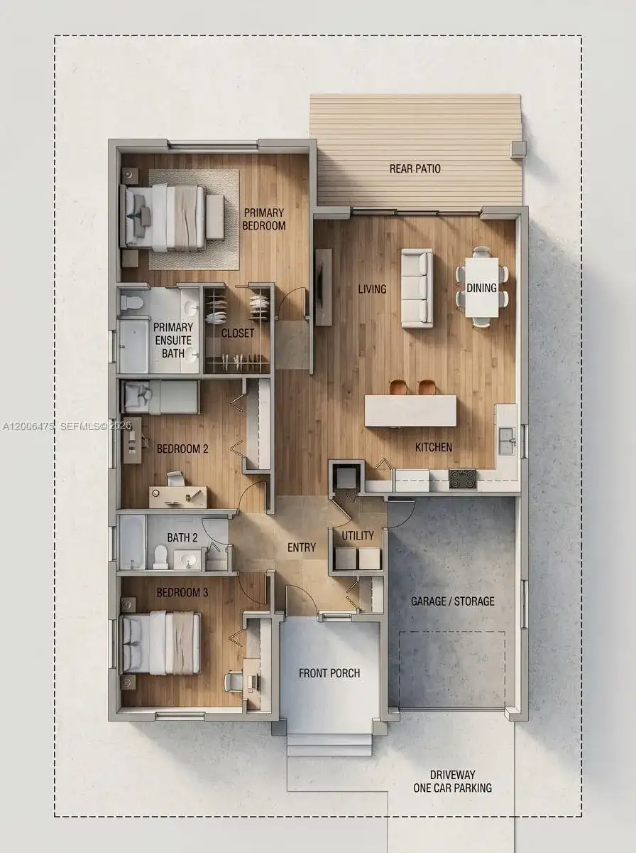 4035 SW 25th St, West Park FL 33023 photo 3