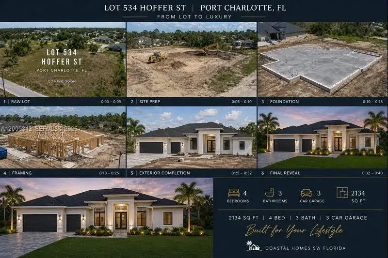 534 Hoffer, Port Charlotte FL 33953 photo 2
