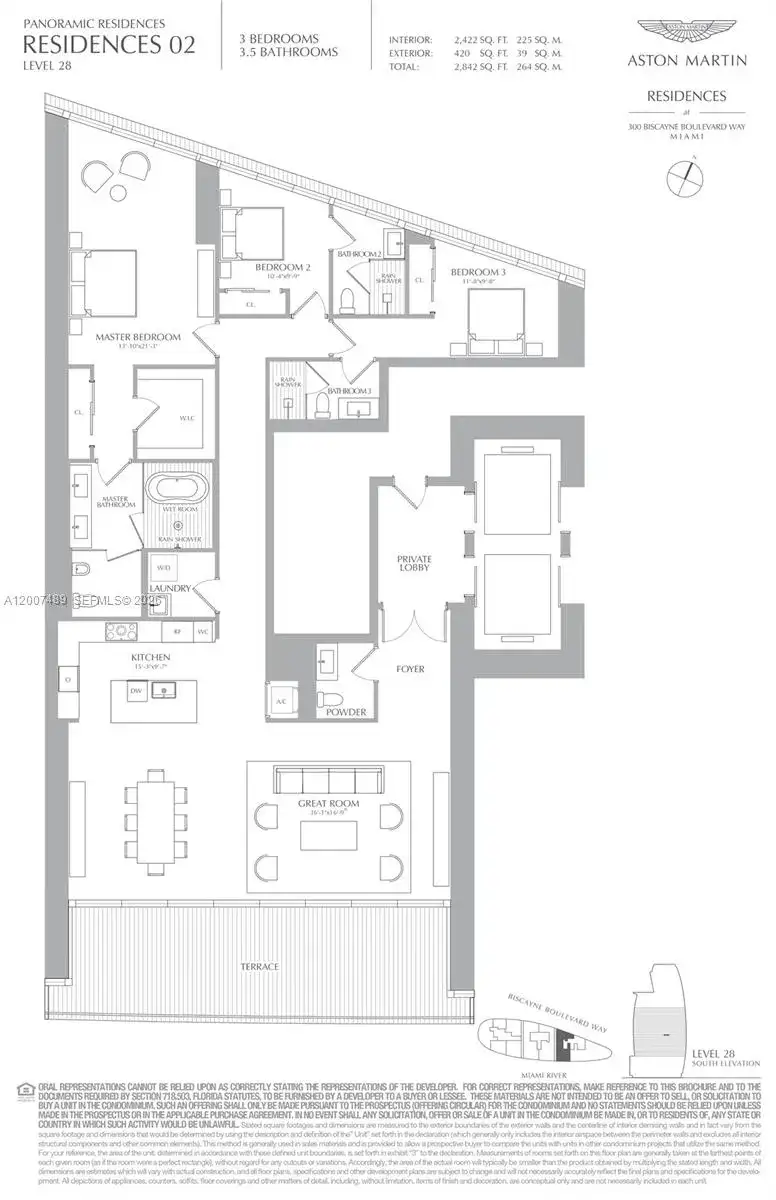 300 Biscayne Blvd Way # 2802, Miami FL 33131 photo 5