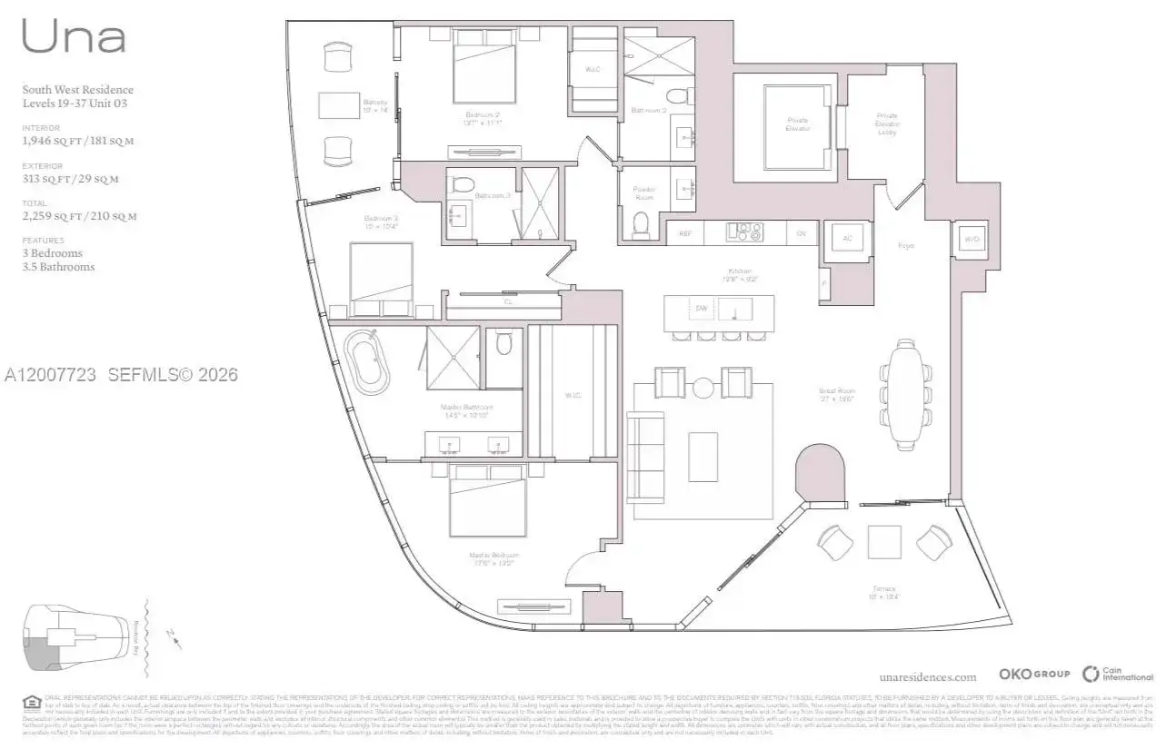 175 25 RD # 3303, Miami FL 33129 photo 4