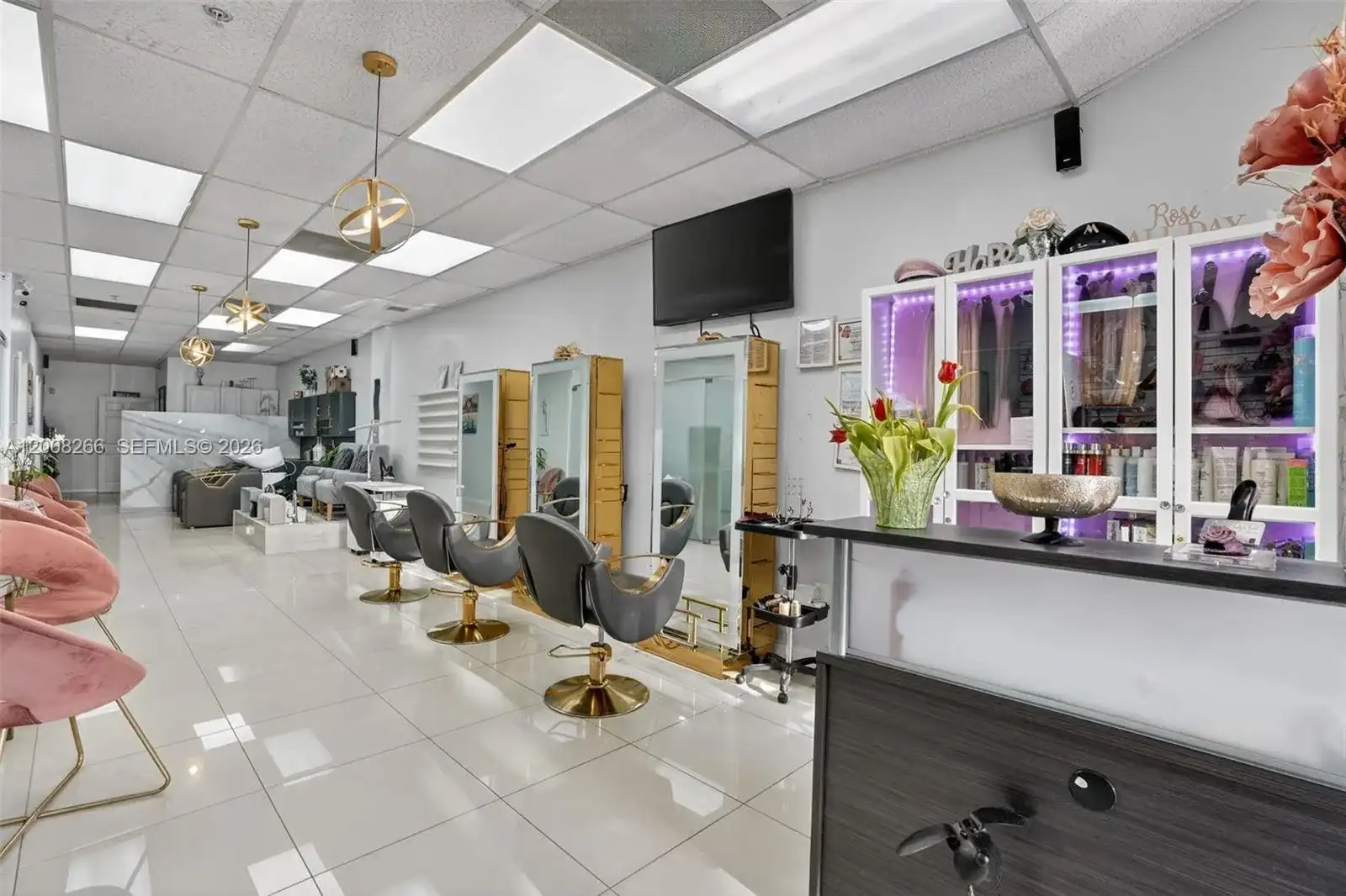 Beauty Salon For Sale On West Kendall, Kendall FL 33175