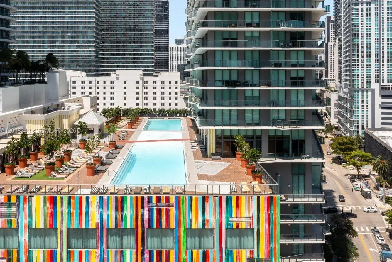 1 bedroom 1 bath Residential for sale at 1300 S Miami Ave # 2907, Miami FL 33130