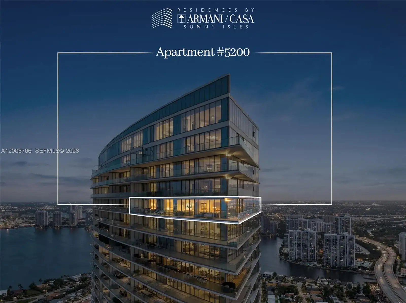 18975 Collins Ave # 5200, Sunny Isles Beach FL 33160