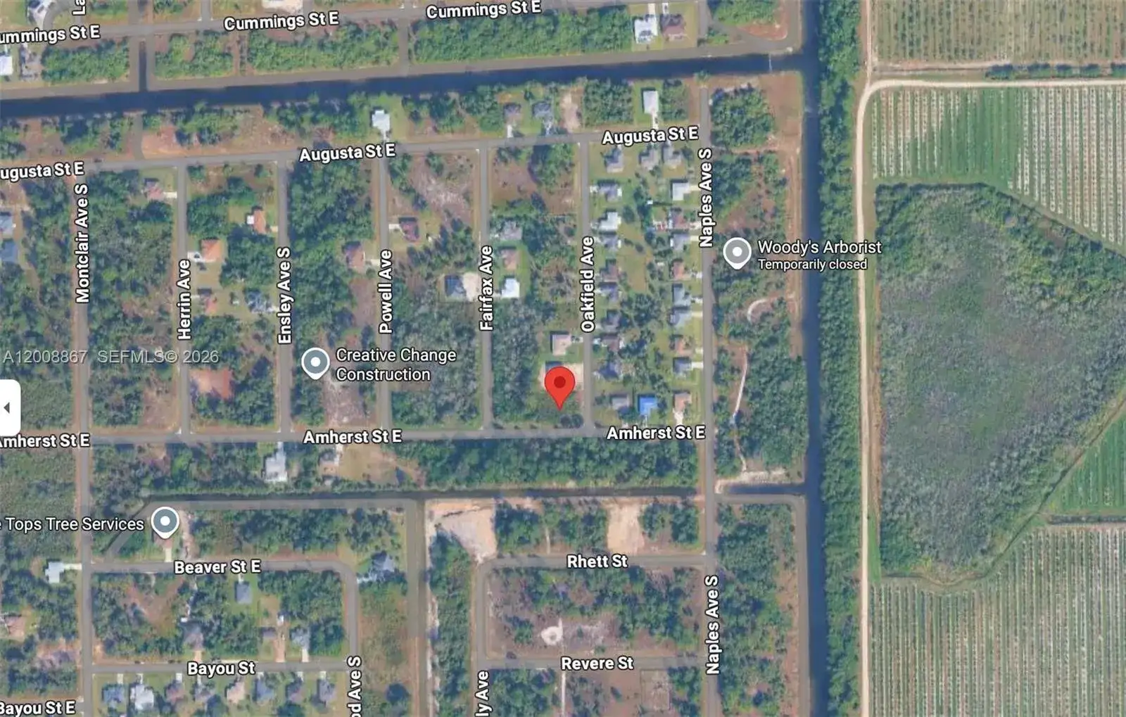 542 OAKFIELD AVE, Lehigh Acres FL 33974 photo 2