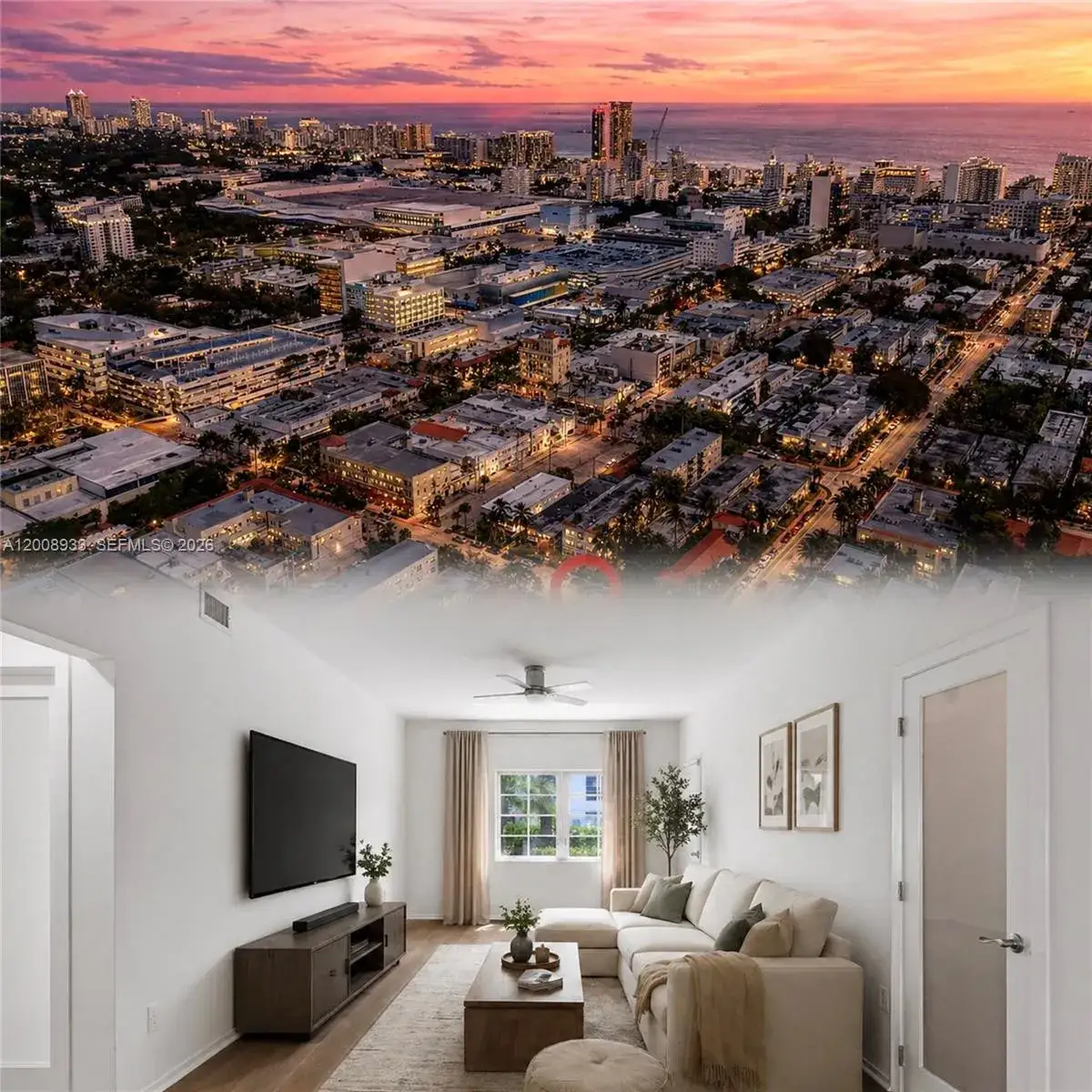 2 bedroom 2 bath Residential for sale at 1600 Michigan Ave # 2, Miami Beach FL 33139