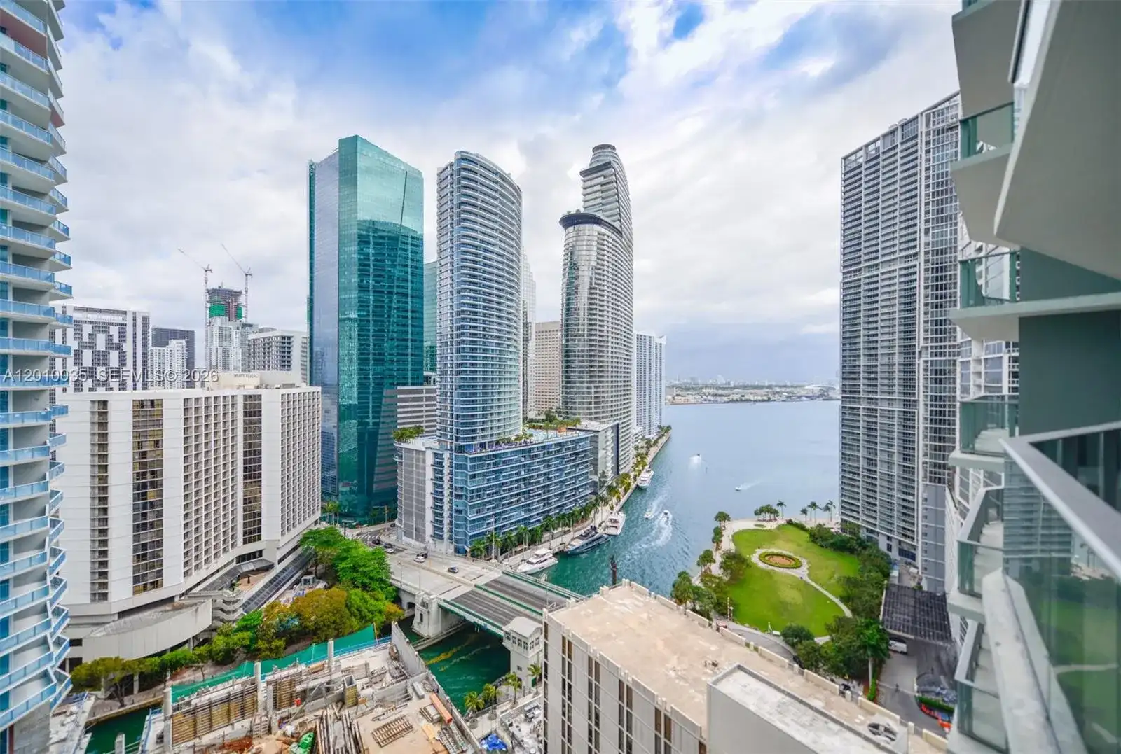 77 SE 5 Street # 2603, Miami FL 33131