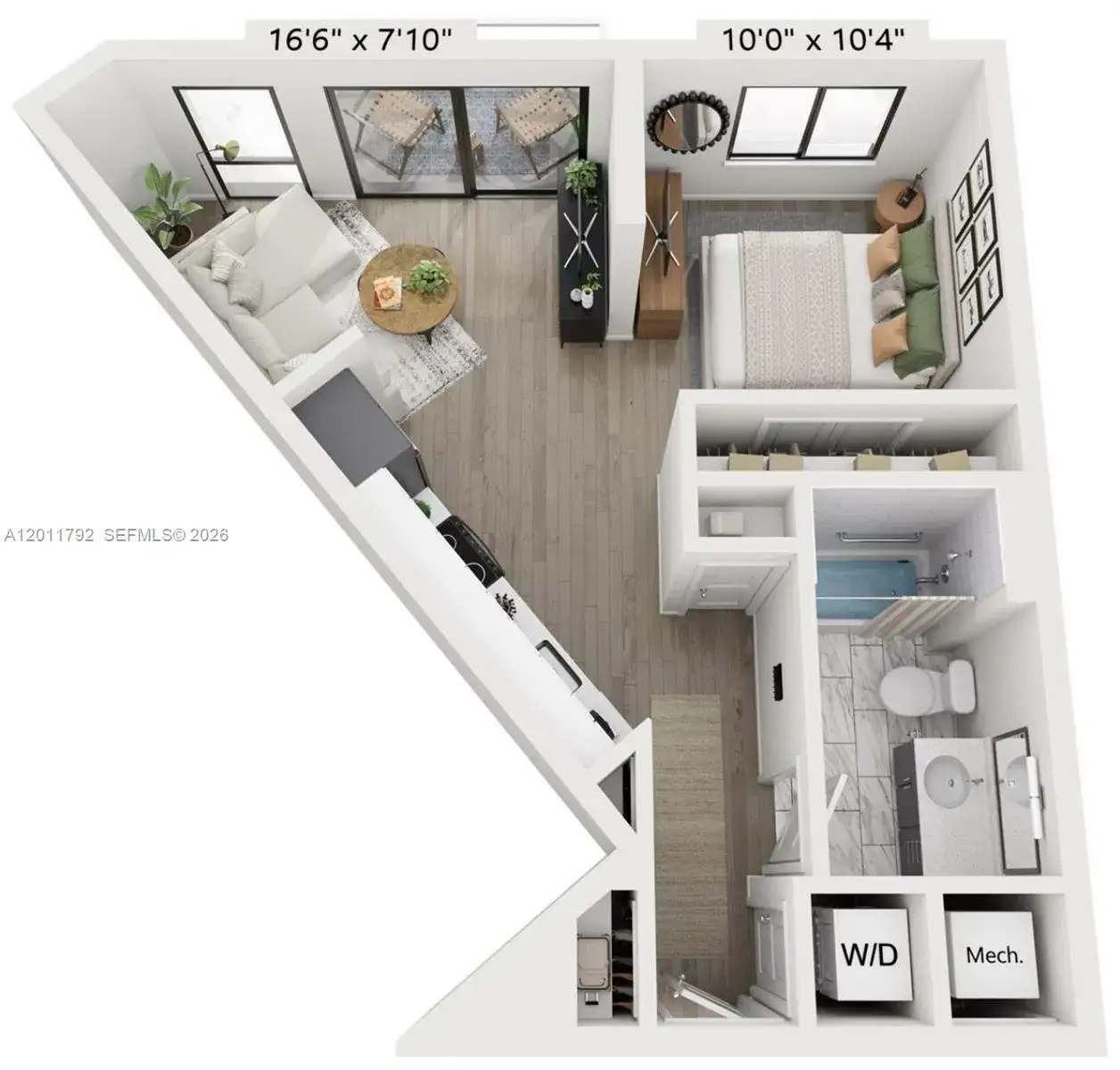 19401 W Dixie Hwy # 226, Miami FL 33180 photo 2