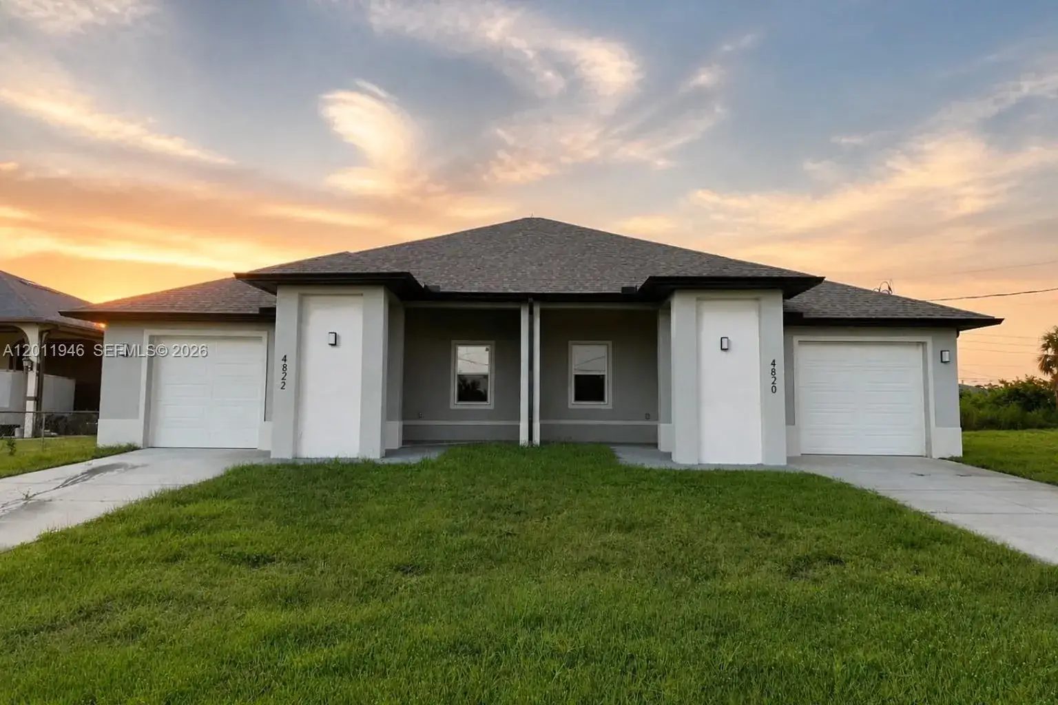4820/4822 24th st sw, Lehigh Acres FL 33973