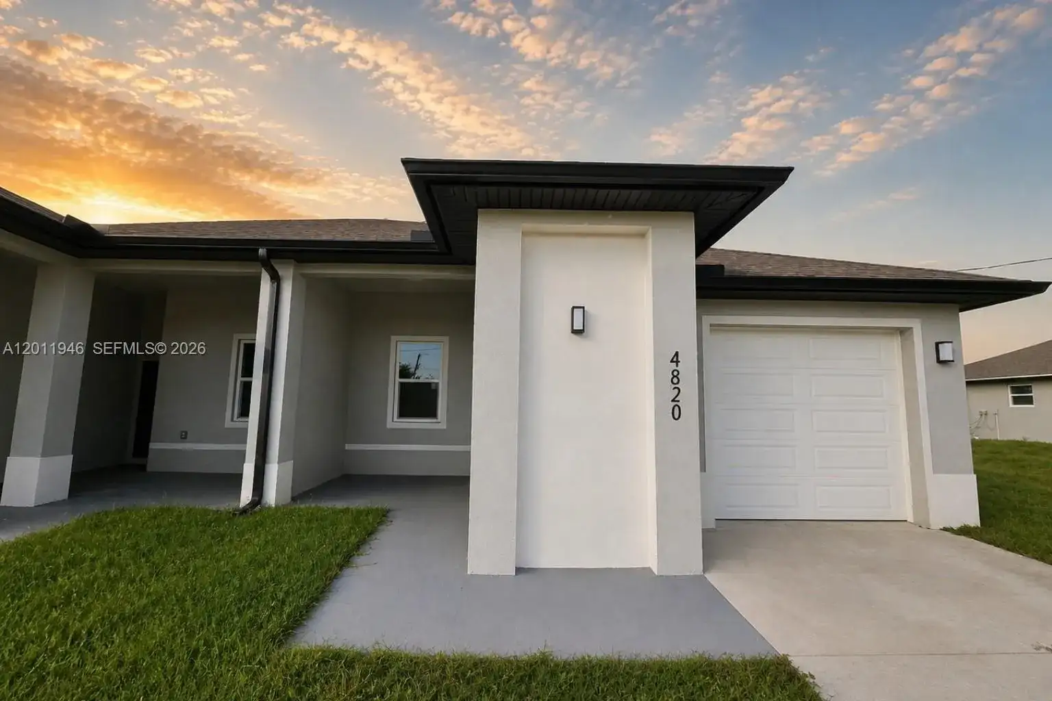 4820/4822 24th st sw, Lehigh Acres FL 33973 photo 2