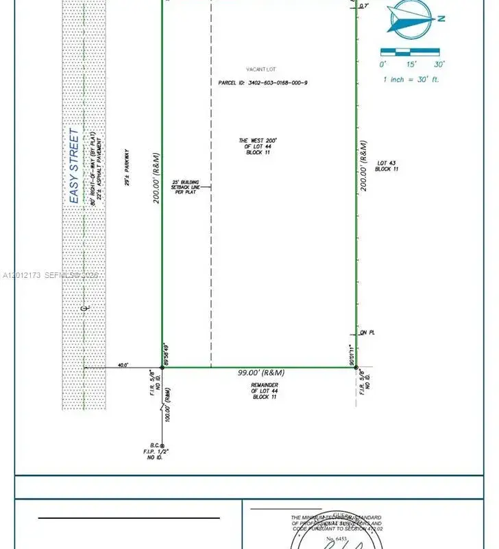 TBD Easy, Fort Pierce FL 34945