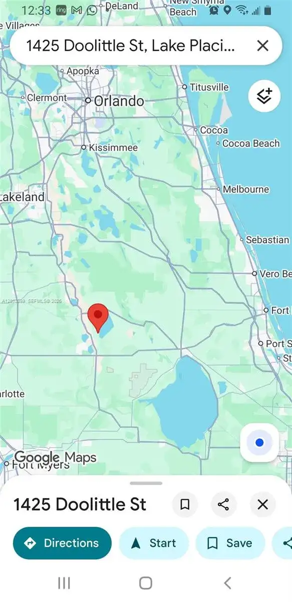 1425 Doolittle St, Lake Placid FL 33852 photo 2