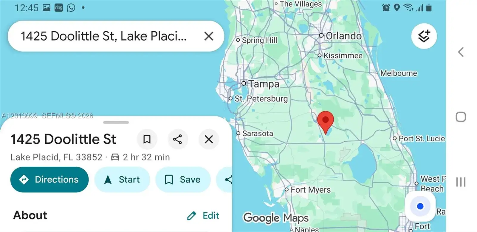 1425 Doolittle St, Lake Placid FL 33852 photo 3