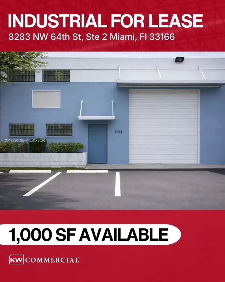 8283 NW 64th St # 2, Medley FL 33166
