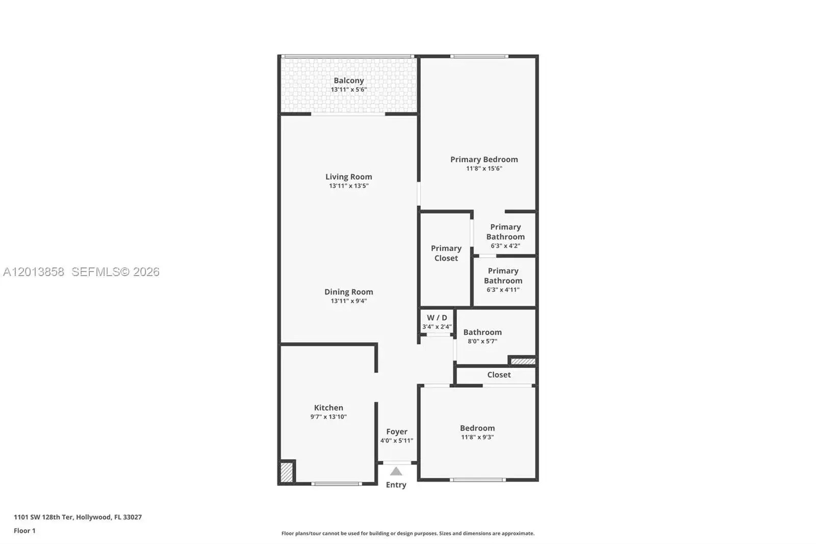 1101 SW 128th Ter # 309C, Pembroke Pines FL 33027 photo 5