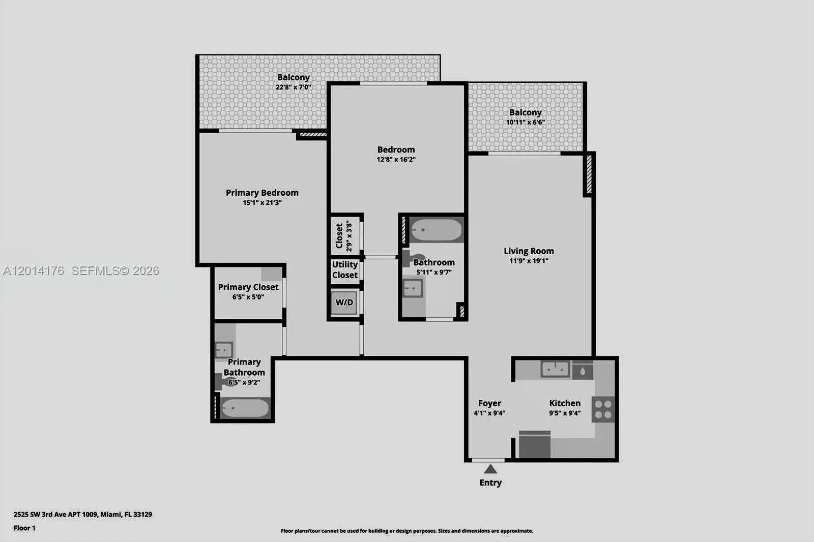 2525 SW 3rd Ave # 1009, Miami FL 33129 photo 2